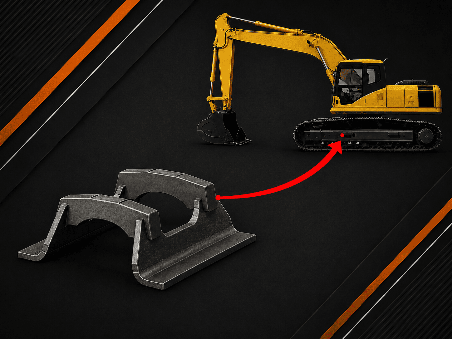 Track Guard Components